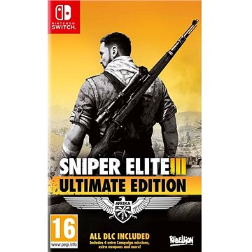 Sniper Elite 3: Ultimate Edition - Nintendo Switch (5056208803658)
