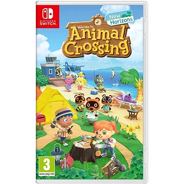 Animal Crossing: New Horizons - Nintendo Switch (045496425449)