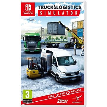 Truck and Logistics Simulator - Nintendo Switch (4015918144810)