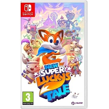 Super Lucky's Tale - Nintendo Switch (5060690790969)