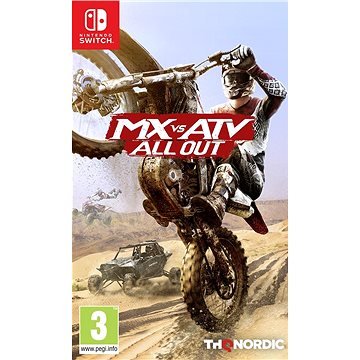 MX vs ATV All Out! - Nintendo Switch (9120080076090)