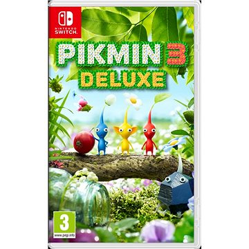 Pikmin 3 Deluxe - Nintendo Switch (045496423070)