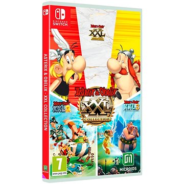 Asterix and Obelix: XXL Collection - Nintendo Switch (3760156486789)