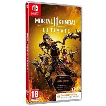 Mortal Kombat 11 Ultimate - Nintendo Switch (5051890324849)