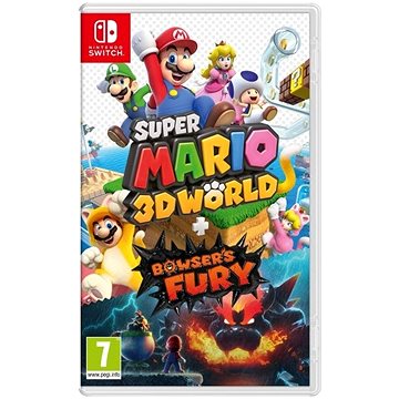 Super Mario 3D World + Bowsers Fury - Nintendo Switch (045496426941)