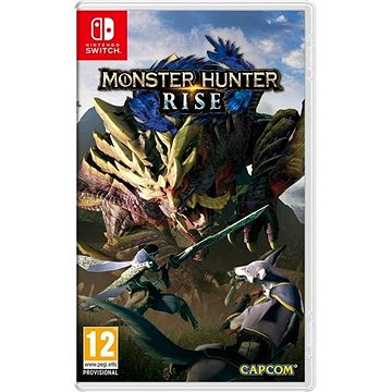 Monster Hunter Rise - Nintendo Switch (045496427115)