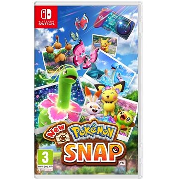 New Pokémon Snap - Nintendo Switch (045496427313)