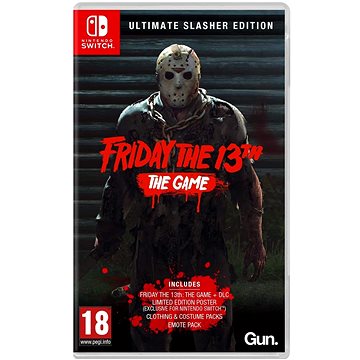 Friday the 13th: The Game - Ultimate Slasher Edition - Nintendo Switch (5060760888091)