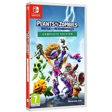 Plants vs. Zombies: Battle for Neighborville Complete Edition - Nintendo Switch (5030932123831)