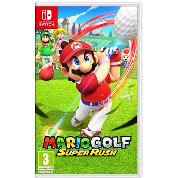 Mario Golf: Super Rush - Nintendo Switch (045496427719)