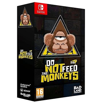 Do Not Feed The Monkeys: Collectors Edition - Nintendo Switch (8436566141796)