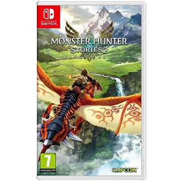 Monster Hunter Stories 2: Wings of Ruin - Nintendo Switch (045496427887)