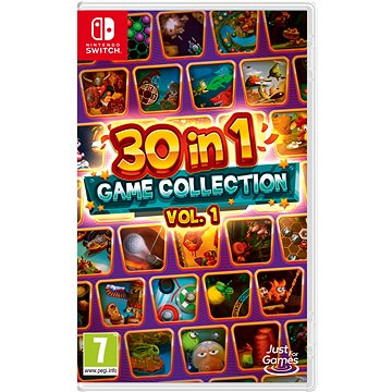 30 in 1 Game Collection Volume 1 - Nintendo Switch (3700664527376)