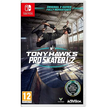 Tony Hawks Pro Skater 1 + 2 - Nintendo Switch (5030917291364)
