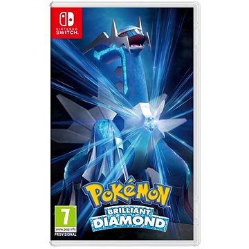Pokémon Brilliant Diamond - Nintendo Switch (045496428075)