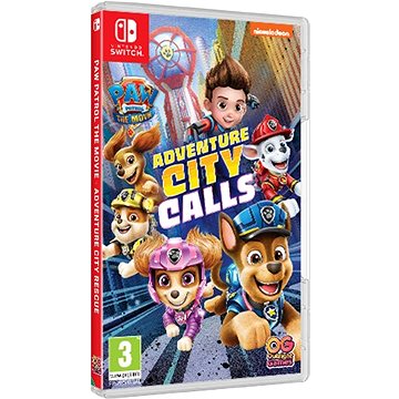 Tlapková Patrola: Adventure City Calls - Nintendo Switch (5060528034906)