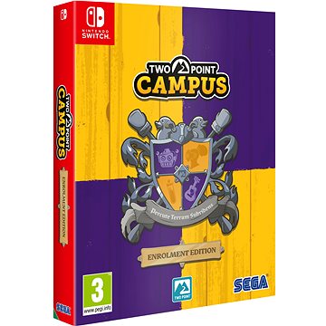 Two Point Campus: Enrolment Edition - Nintendo Switch (5055277043248)