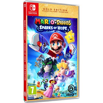 Mario + Rabbids Sparks of Hope: Gold Edition - Nintendo Switch (3307216244028)