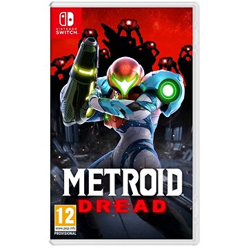 Metroid Dread - Nintendo Switch (045496428464)