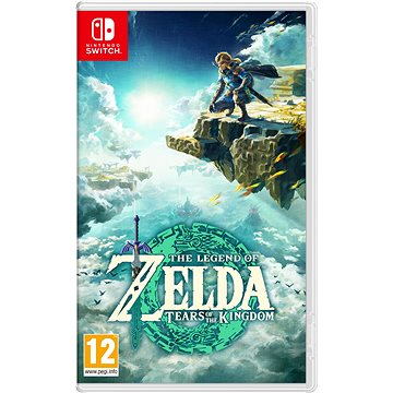 The Legend of Zelda: Tears of the Kingdom - Nintendo Switch (045496478728)