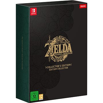 The Legend of Zelda: Tears of the Kingdom: Collectors Edition - Nintendo Switch (045496479176)