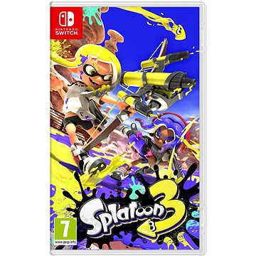 Splatoon 3 - Nintendo Switch (045496510619)