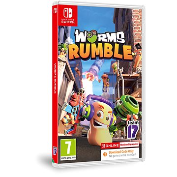 Worms Rumble - Nintendo Switch (5056208809636)