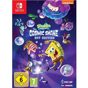 SpongeBob SquarePants: The Cosmic Shake: BFF Edition - Nintendo Switch (9120080078827)