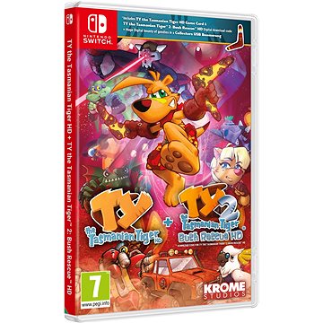 TY the Tasmanian Tiger 1 and 2 HD Bundle - Nintendo Switch (5060760884048)