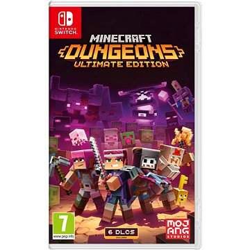 Minecraft Dungeons: Ultimate Edition - Nintendo Switch (045496429096)