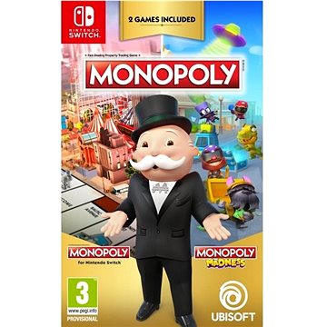 Monopoly + Monopoly Madness Duopack - Nintendo Switch (3307216229179)