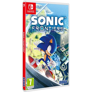 Sonic Frontiers - Nintendo Switch (5055277048397)