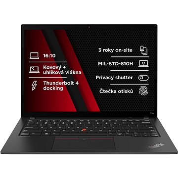 Lenovo ThinkPad T14s Gen 4 Deep Black