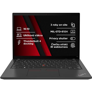 Lenovo ThinkPad T14 Gen 4 Thunder Black