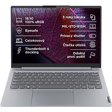 Lenovo ThinkBook 14 G4+ IAP celokovový (21CX001JCK)