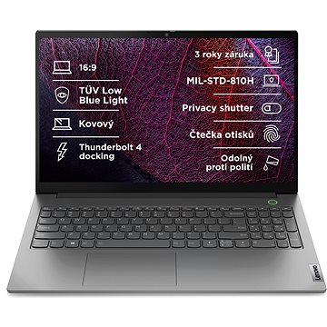 Lenovo ThinkBook 15 G4 IAP kovový (21DJ009TCK)