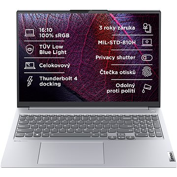 Lenovo ThinkBook 16 G4+ IAP celokovový (21CY002CCK)