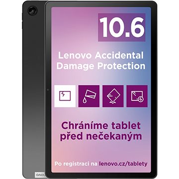 Lenovo Tab M10 Plus (3rd Gen) 128GB + 4GB Storm Grey + Folio Case (ZAAJ0355CZ)