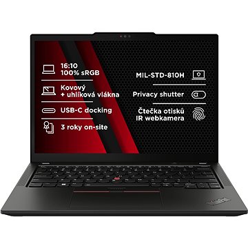 Lenovo ThinkPad X13 Gen 4 Deep Black