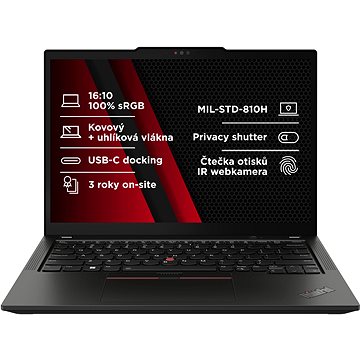 Lenovo ThinkPad X13 Gen 4 Deep Black