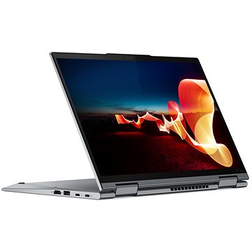 Lenovo ThinkPad X1 Yoga Gen 7 Storm Grey LTE celokovový + aktivní stylus Lenovo (21CD006FCK)