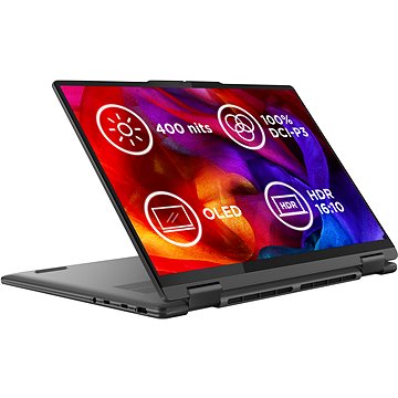 Lenovo Yoga 7 2-in-1 14AHP9 Storm Grey celokovový + aktivní stylus Lenovo