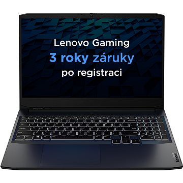 Lenovo IdeaPad Gaming 3 15IHU6 Shadow Black (82K101BXCK)