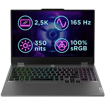 Lenovo LOQ 15AHP9 Luna Grey