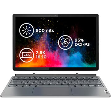 Lenovo IdeaPad Duet 5 12IRU8 Storm Grey + aktivní stylus Lenovo