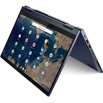 Lenovo Chromebook ThinkPad C13 Yoga Gen 1 Abyss Blue celokovový + aktivní stylus Lenovo (20UX000GVW)