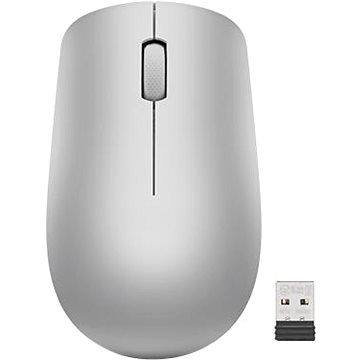 Lenovo 530 Wireless Mouse (Platinum Grey) (GY51F09725)