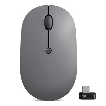 Lenovo Go USB-C Wireless Mouse (Storm Grey) (GY51C21210)
