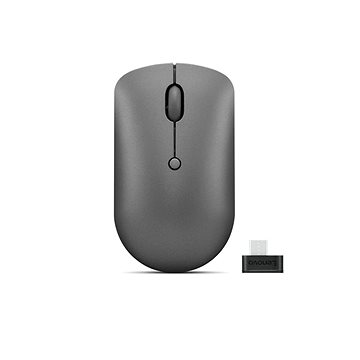 Lenovo 540 USB-C Compact Wireless Mouse (Storm Grey) (GY51D20867)