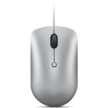 Lenovo 540 USB-C Wired Compact Mouse (Cloud Grey) (GY51D20877)